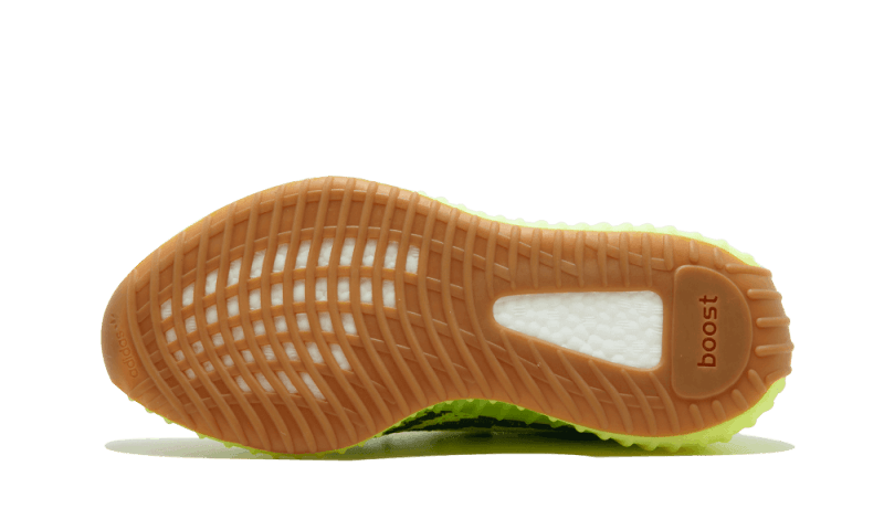 Adidas Yeezy Boost 350 V2 Semi Frozen Yellow - Image 4