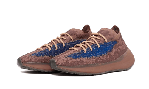 Alternative view of Adidas Yeezy Boost 380 Azure (Non-Reflective)