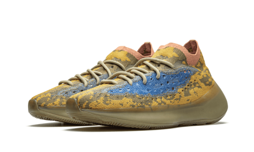 Alternative view of Adidas Yeezy Boost 380 Blue Oat (Non-Reflective)