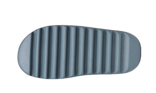 Alternative view of Adidas Yeezy Slide Slate Marine