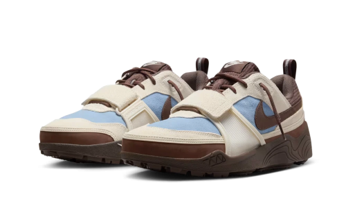 Alternative view of Nike Zoom Field Jaxx Travis Scott Leche Blue