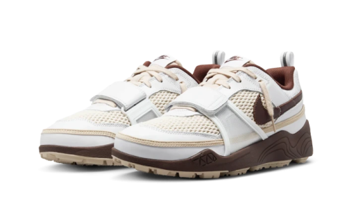 Alternative view of Nike Zoom Field Jaxx Travis Scott Light Chocolate