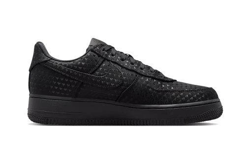 Alternative view of Nike Air Force 1 Low Valentine's Day Black (2026)