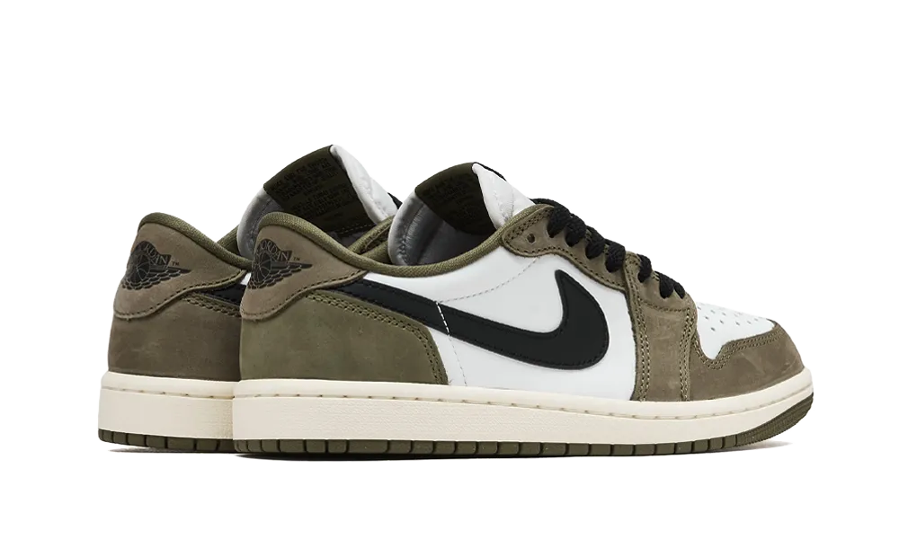 Air Jordan 1 Low OG Medium Olive - Image 3