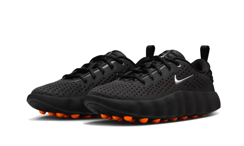 Alternative view of Nike Mind 002 Black Hyper Crimson