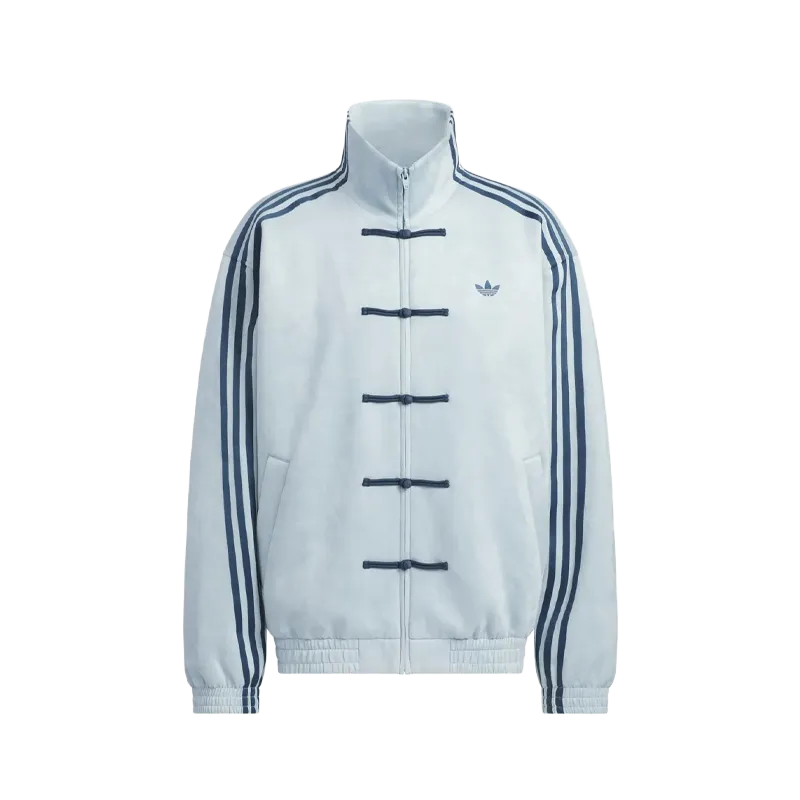 Adidas Tang Track Jacket New Chinese Style Ash Grey Asia Sizing