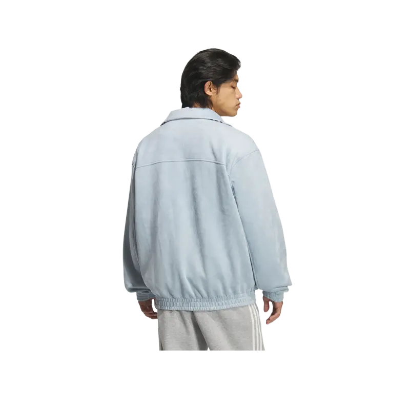 Adidas Tang Track Jacket New Chinese Style Ash Grey Asia Sizing - Image 3