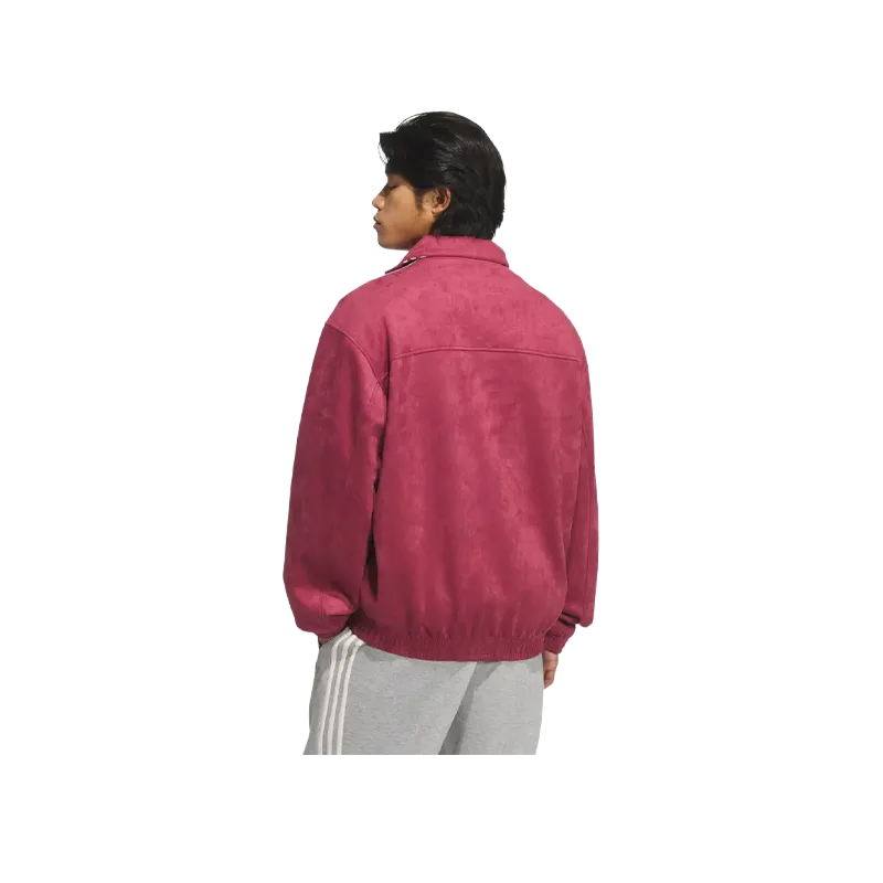 Adidas Tang Track Jacket New Chinese Style Collegiate Burgundy Asia Sizing - Image 3