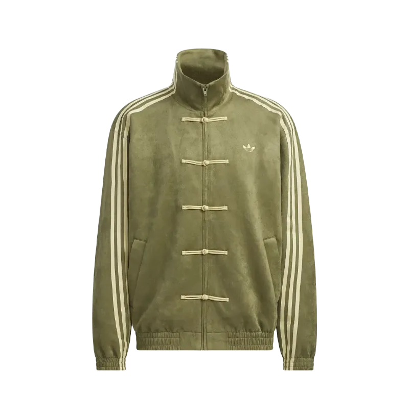 Adidas Tang Track Jacket New Chinese Style Focus Olive Asia Sizing