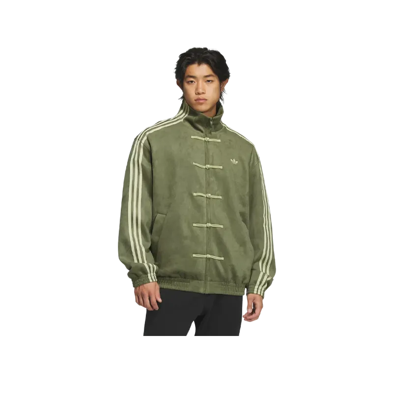 Adidas Tang Track Jacket New Chinese Style Focus Olive Asia Sizing - Image 2
