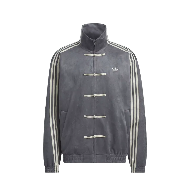 Adidas Tang Track Jacket New Chinese Style Grey Six Asia Sizing