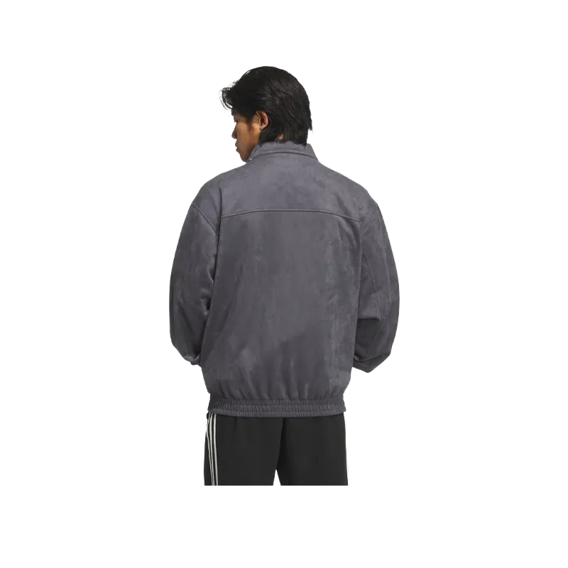 Adidas Tang Track Jacket New Chinese Style Grey Six Asia Sizing - Image 3
