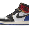 Air Jordan 1 High Fragment x Union Varsity Red Sport Royal