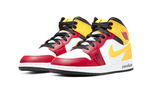 Alternative view of Air Jordan 1 Mid SE Motorsports