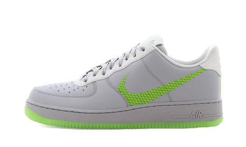 Nike Air Force 1 Low Wolf Grey Ghost Green
