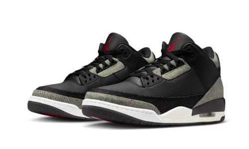 Alternative view of Air Jordan 3 x Levi’s All-Star Denim Black