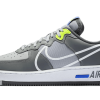 Nike Air Force 1 Low React Wolf Grey