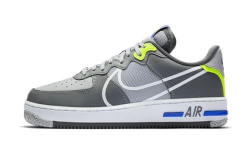 Nike Air Force 1 Low React Wolf Grey