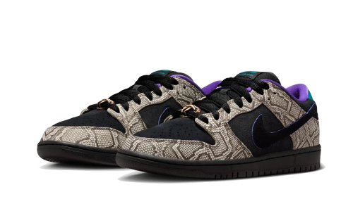 Alternative view of Nike SB Dunk Low Dashawn Jordan Copperhead