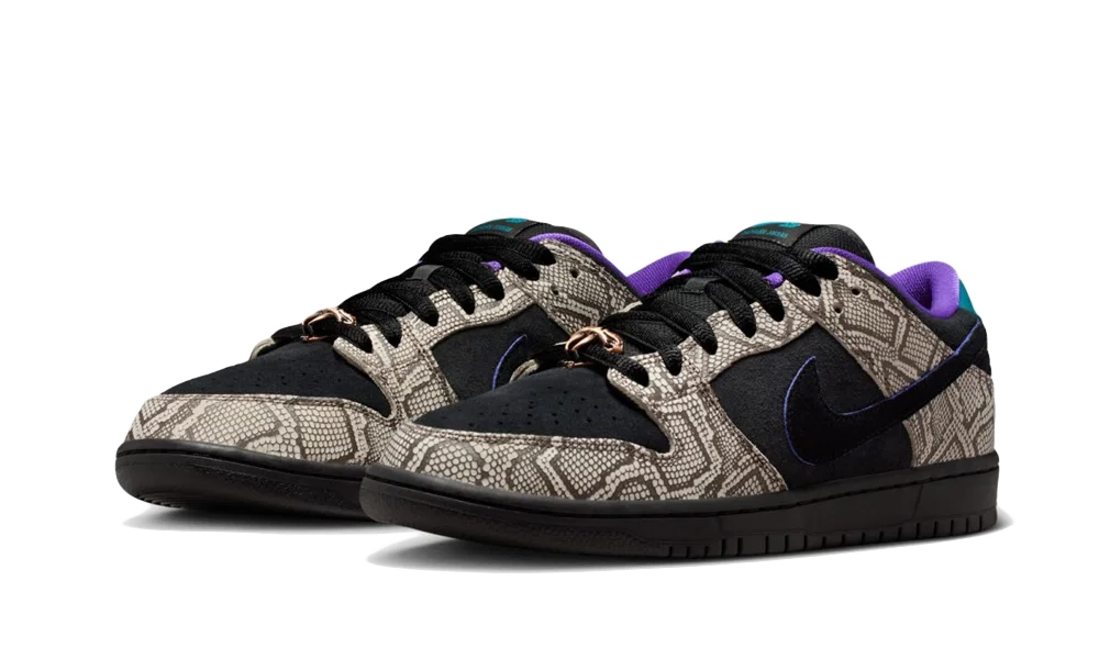 Nike SB Dunk Low Dashawn Jordan Copperhead - Image 2