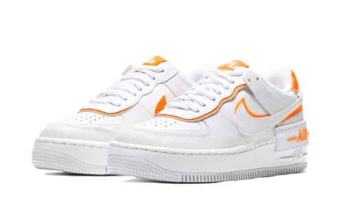Alternative view of Nike Air Force 1 Shadow Total Orange