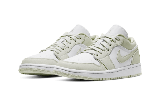Alternative view of Air Jordan 1 Low Spruce Aura