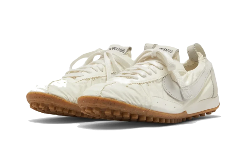 Alternative view of Nike Jacquemus Moon Shoe White