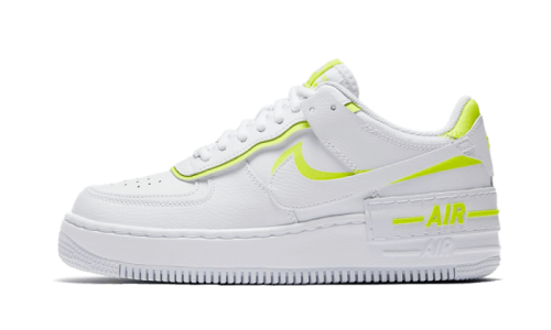 Nike Air Force 1 Shadow White Lemon