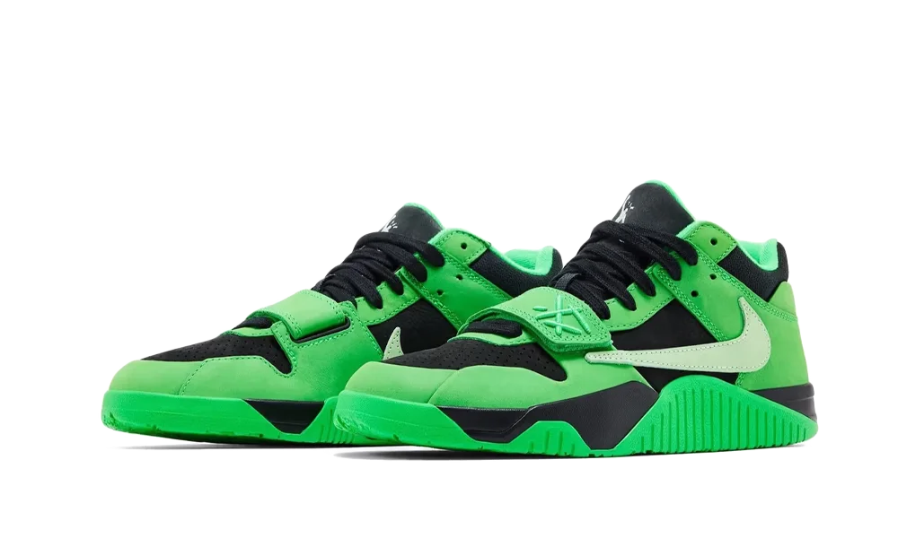 Air Jordan Jumpman Jack Travis Scott Green Spark - Image 2