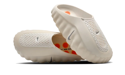 Alternative view of Nike Mind 001 Slide Light Bone