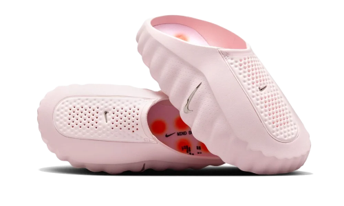 Alternative view of Nike Mind 001 Slide Pearl Pink