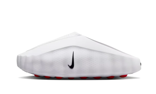Nike Mind 001 Slide White Speed Red