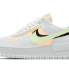 Nike Air Force 1 Shadow Summit White Barely Volt Crimson Tint