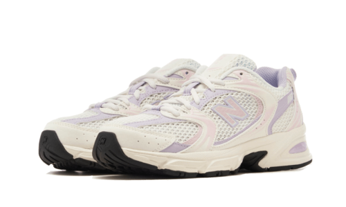 Alternative view of New Balance 530 Cosmic Jade Purple
