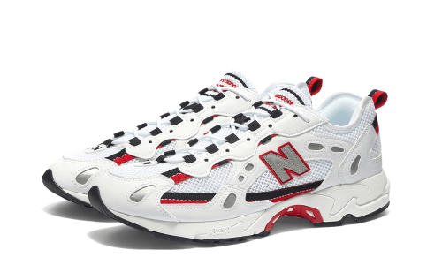 Alternative view of New Balance 827 Abzorb OG Red