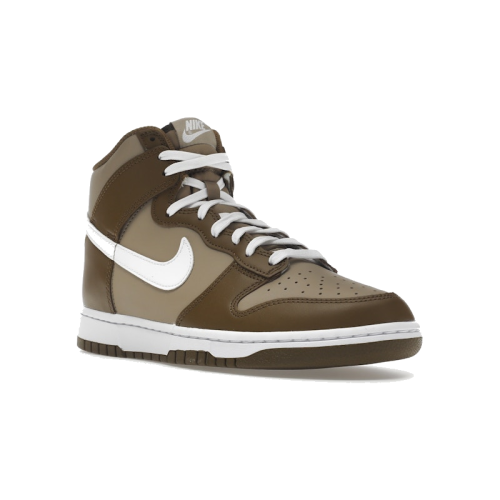 Alternative view of Nike Dunk High Mocha