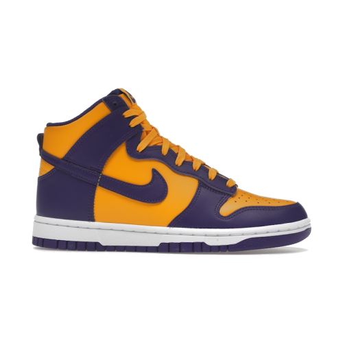 Nike Dunk High Lakers