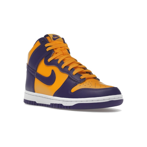 Alternative view of Nike Dunk High Lakers