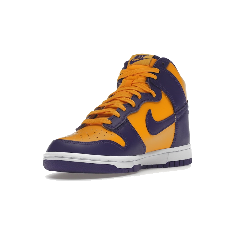 Nike Dunk High Lakers - Image 4
