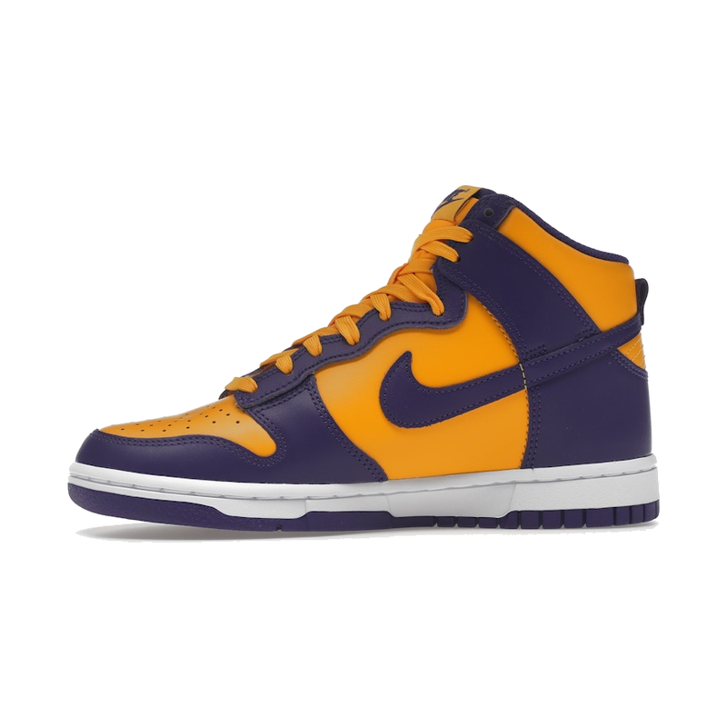 Nike Dunk High Lakers - Image 5