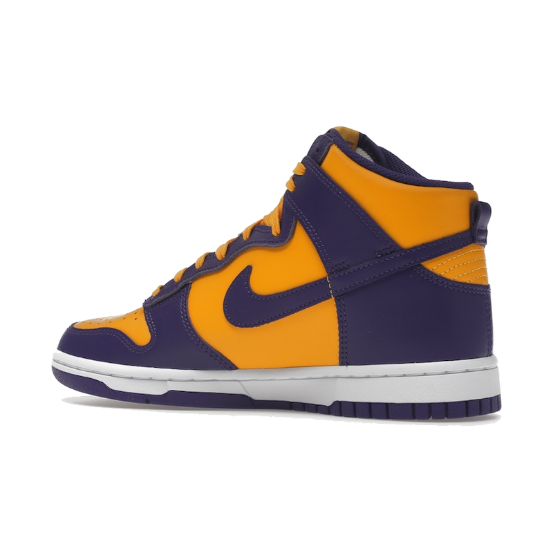 Nike Dunk High Lakers - Image 6