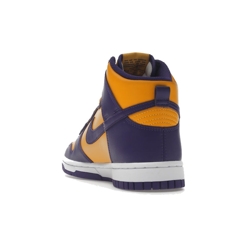 Nike Dunk High Lakers - Image 7