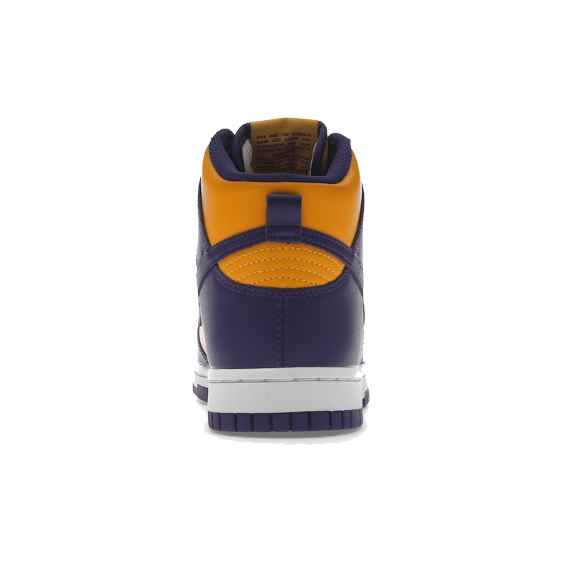 Nike Dunk High Lakers - Image 8