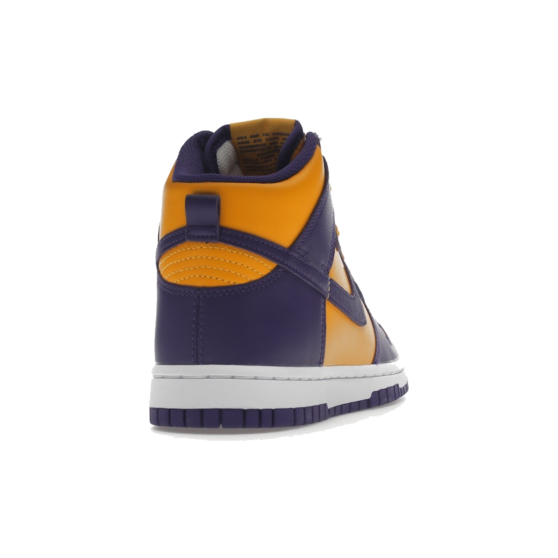 Nike Dunk High Lakers - Image 9