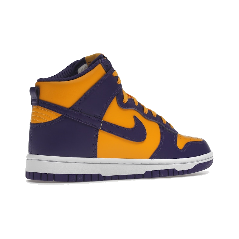 Nike Dunk High Lakers - Image 10