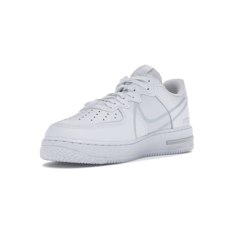 Nike Air Force 1 React White - Image 4