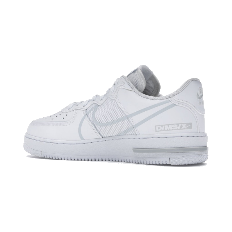 Nike Air Force 1 React White - Image 6