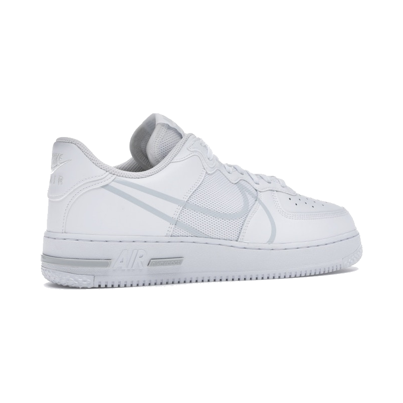 Nike Air Force 1 React White - Image 10