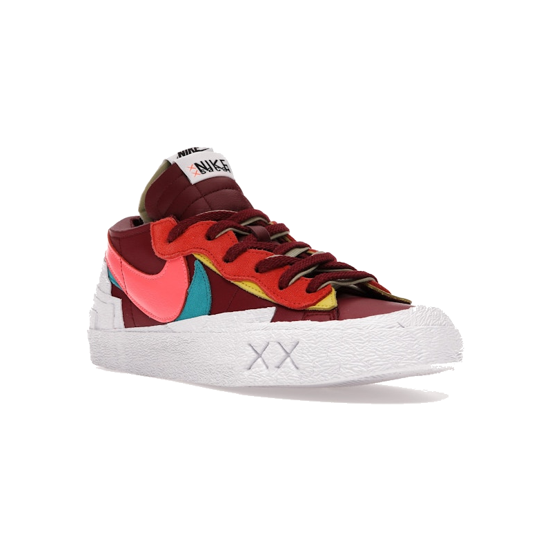 Nike Blazer Low sacai KAWS Red - Image 2