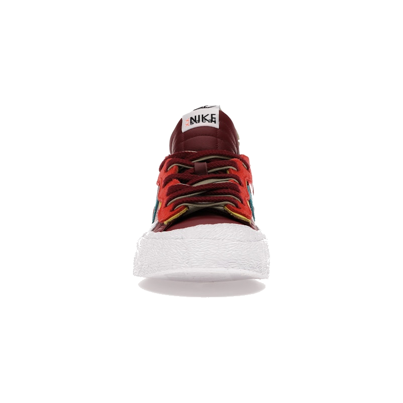 Nike Blazer Low sacai KAWS Red - Image 3